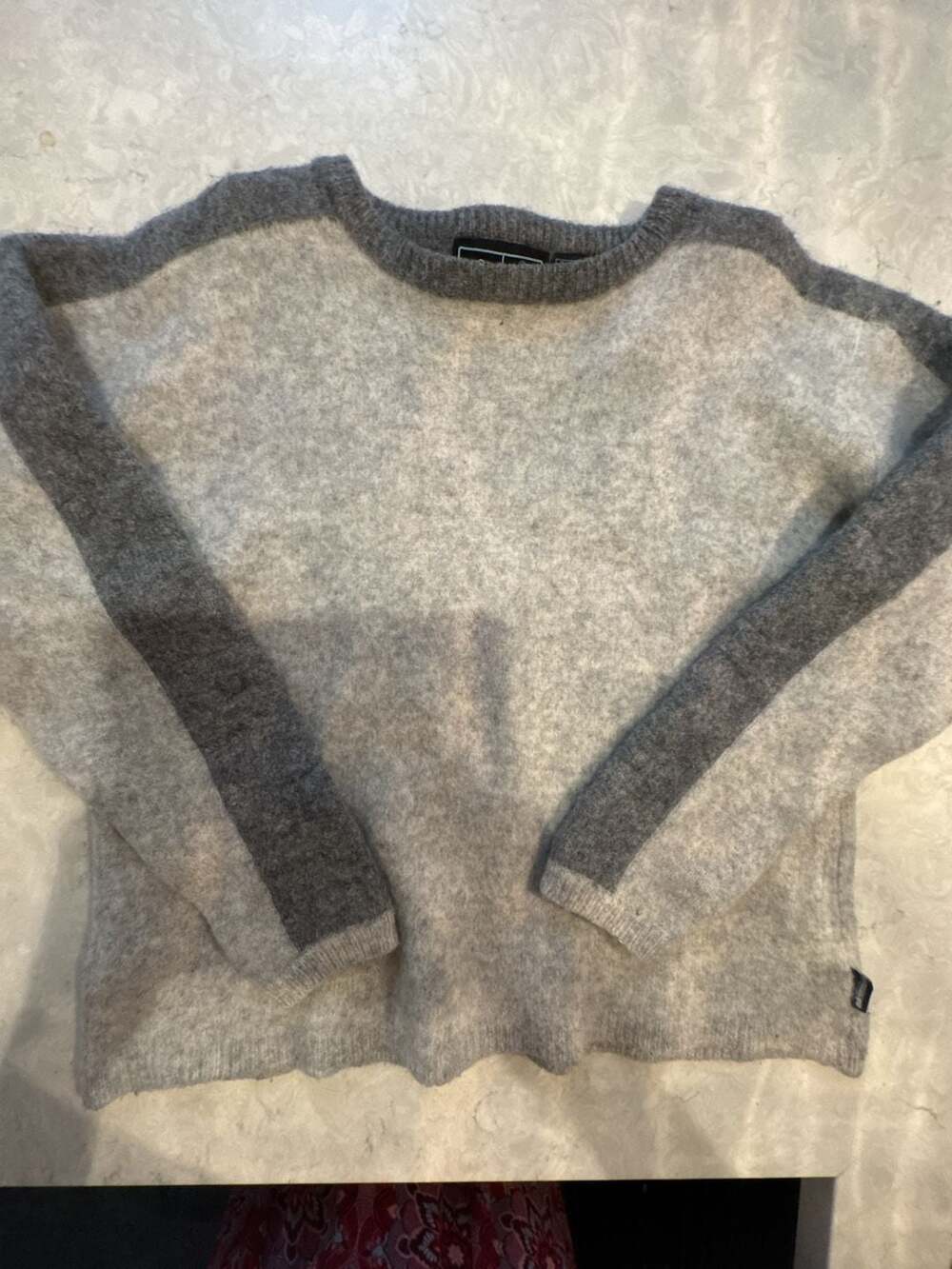 Nike ACG Wool Sweater Size XL Gray Thermal Layer 2
